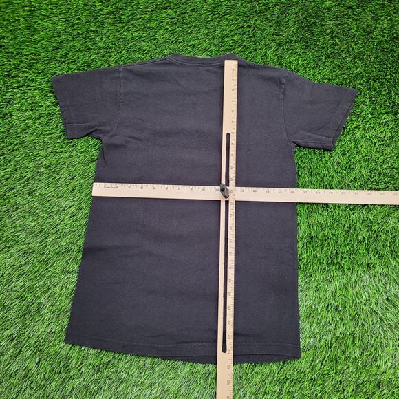 Scarface Al-Pacino Shirt XS/S 16x24 Cropped Black Movie - Picture 3 of 11